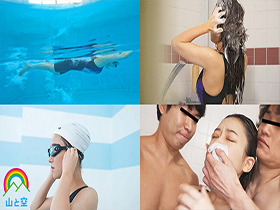 競泳水着Ｊ系鬼畜集団水責めレ×プ 佐藤しお　サンプル画像02